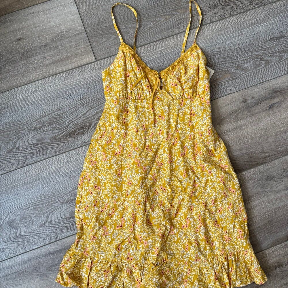 NWT No Boundaries A-Line Strappy Mini Dress